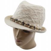 polyester/cotton/acrylic hat